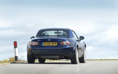2008 Mazda MX5 Roadster Coupe. Artist: Unknown.