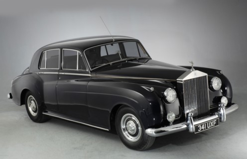 1958 Rolls Royce Silver Cloud 1. Artist: Unknown.