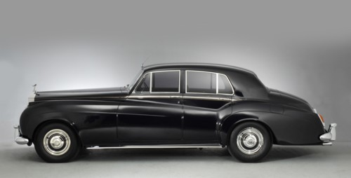 1958 Rolls Royce Silver Cloud 1. Artist: Unknown.