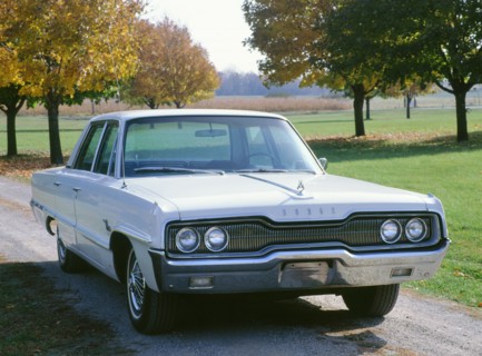 1966 Dodge Monaco. Artist: Unknown.