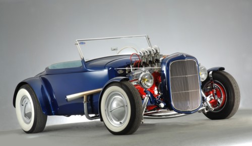 Coffee Grinder 1930 Ford A Custom Car. Artist: Unknown.