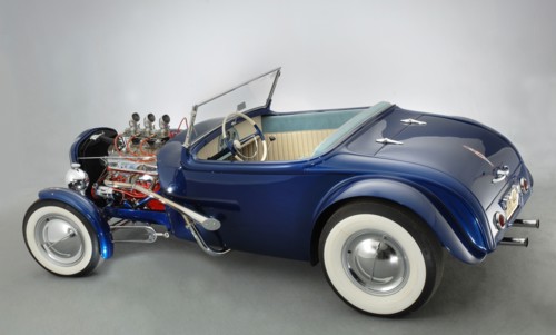Coffee Grinder 1930 Ford A Custom Car. Artist: Unknown.