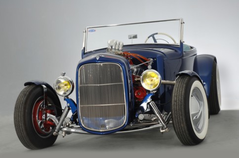 Coffee Grinder 1930 Ford A Custom Car. Artist: Unknown.