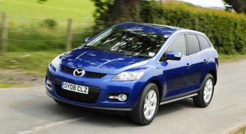 2008 Mazda CX7. Artist: Unknown.