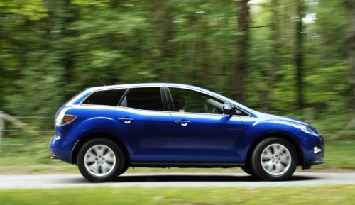 2008 Mazda CX7. Artist: Unknown.