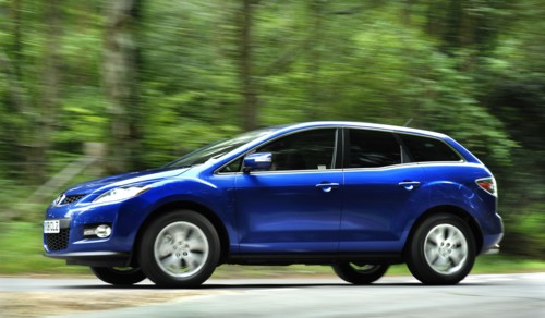 2008 Mazda CX7. Artist: Unknown.