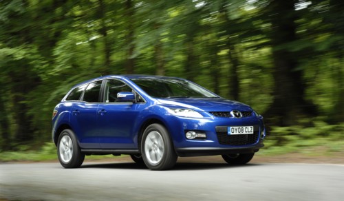 2008 Mazda CX7. Artist: Unknown.