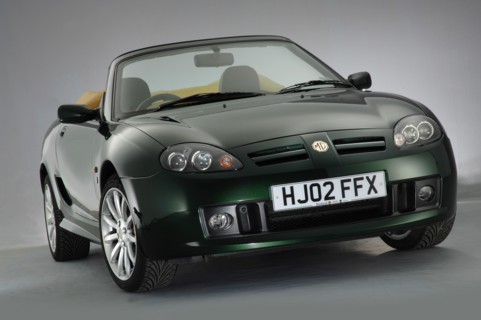 2002 MG TF 160 VVC. Artist: Unknown.