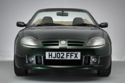 2002 MG TF 160 VVC. Artist: Unknown.