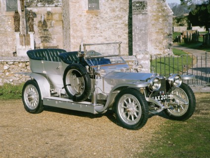 1907 Rolls Royce Silver Ghost. Artist: Unknown.