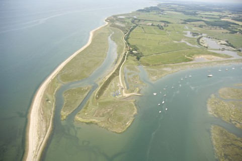 Beaulieu Aerial shots. Artist: Unknown.