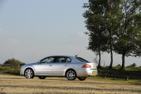 2008 Skoda Superb. Artist: Unknown.