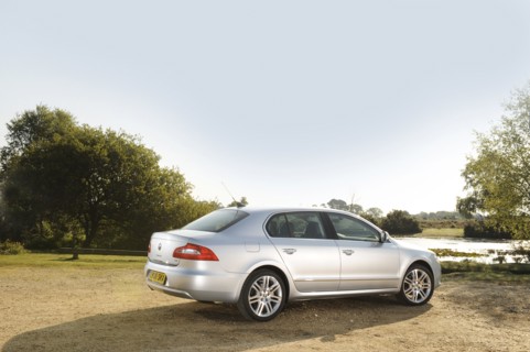2008 Skoda Superb. Artist: Unknown.