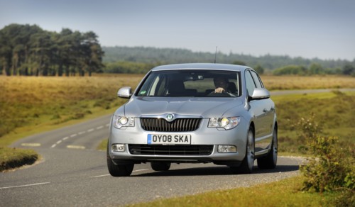 2008 Skoda Superb. Artist: Unknown.