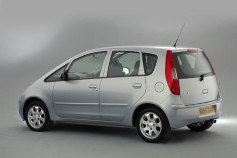 2004 Mitsubishi Colt. Artist: Unknown.