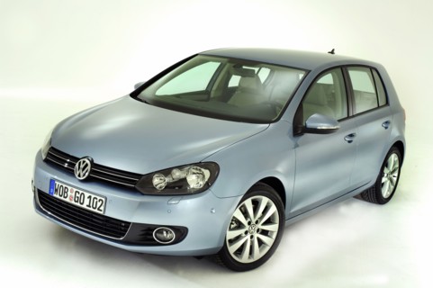 2009 VW Golf Mk6. Artist: Unknown.