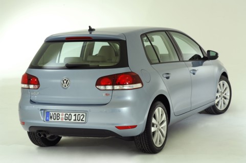 2009 VW Golf Mk6. Artist: Unknown.