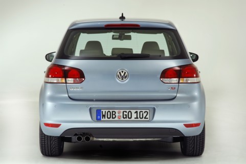 2009 VW Golf Mk6. Artist: Unknown.