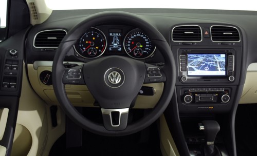 2009 VW Golf Mk6. Artist: Unknown.