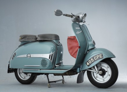 1957 Durkopp Diana scooter. Artist: Unknown.