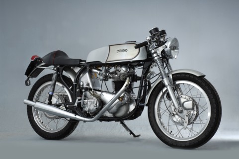 1962 Norton 650 SS. Artist: Unknown.