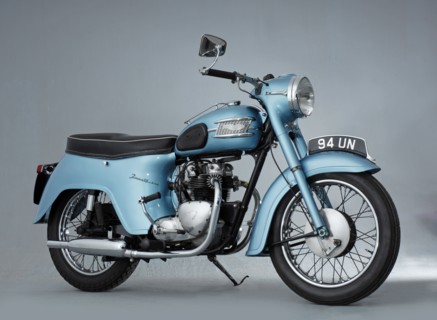 1962 Triumph 3TA. Artist: Unknown.