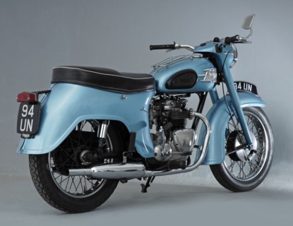 1962 Triumph 3TA. Artist: Unknown.