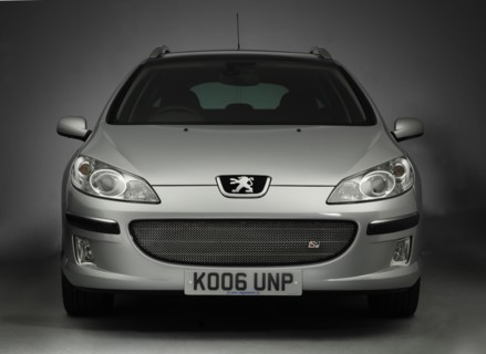 2006 Peugeot 407 SW. Artist: Unknown.
