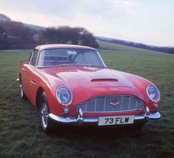 1963 Aston Martin DB4 GT. Artist: Unknown.