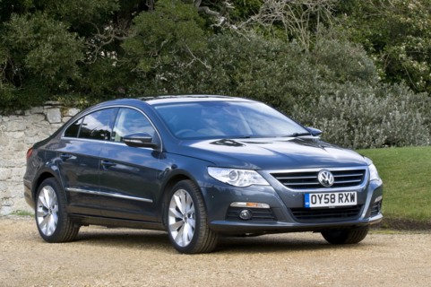 2009 Volkswagen Passat CC Coupe Artist: Unknown.