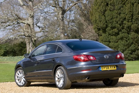 2009 Volkswagen Passat CC Coupe Artist: Unknown.