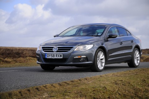 2009 Volkswagen Passat CC Coupe Artist: Unknown.