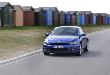 2009 Volkswagen Scirocco 2.0 GT TSi Artist: Unknown.