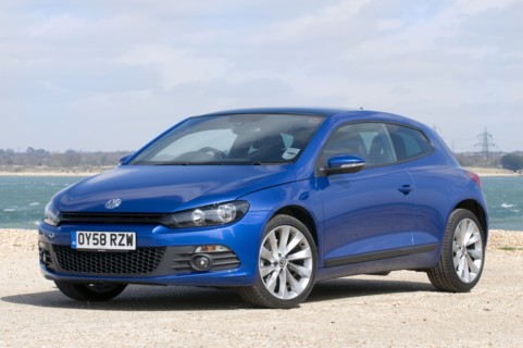 2009 Volkswagen Scirocco 2.0 GT TSi Artist: Unknown.