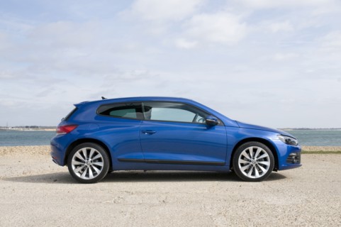 2009 Volkswagen Scirocco 2.0 GT TSi Artist: Unknown.