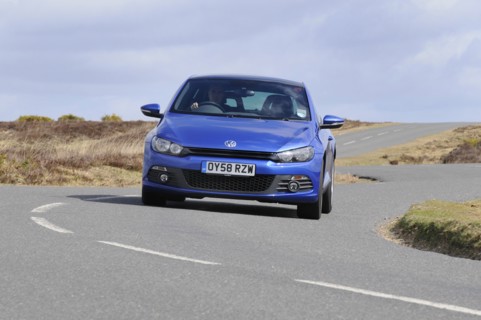 2009 Volkswagen Scirocco 2.0 GT TSi Artist: Unknown.