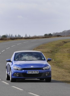 2009 Volkswagen Scirocco 2.0 GT TSi Artist: Unknown.