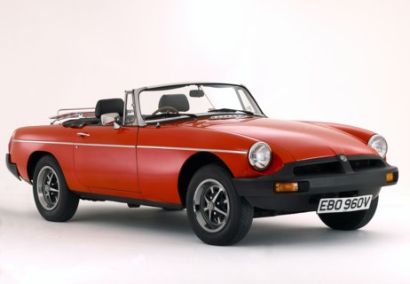 1980 MGB Roadster Artist: Unknown.
