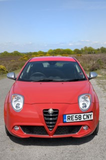 2009 Alfa Romeo MiTo Artist: Unknown.