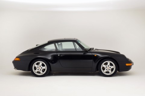 1996 Porsche 993 Carrera Artist: Unknown.