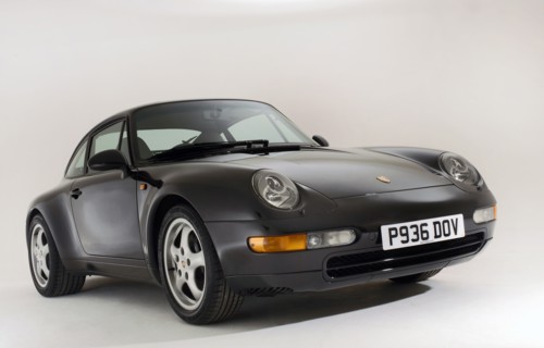 1996 Porsche 993 Carrera Artist: Unknown.