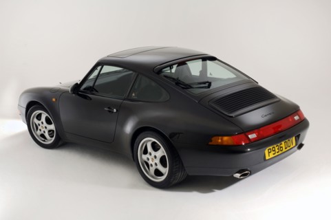1996 Porsche 993 Carrera Artist: Unknown.