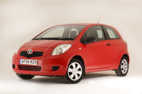 2006 Toyota Yaris Artist: Unknown.