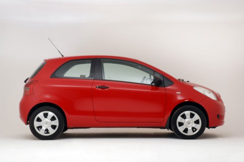 2006 Toyota Yaris Artist: Unknown.