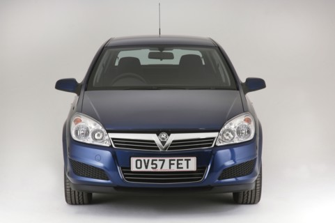 2007 Vauxhall Astra 1.4 Artist: Unknown.