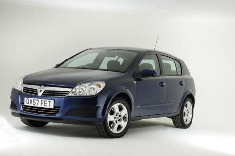 2007 Vauxhall Astra 1.4 Artist: Unknown.