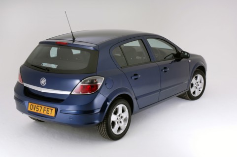 2007 Vauxhall Astra 1.4 Artist: Unknown.