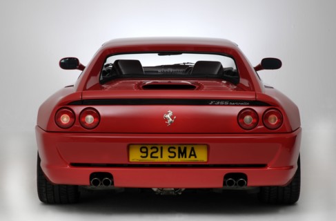 1994 Ferrari F355 Berlinetta Artist: Unknown.
