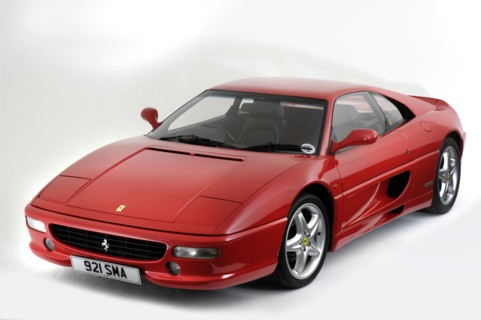 1994 Ferrari F355 Berlinetta Artist: Unknown.