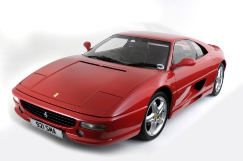 1994 Ferrari F355 Berlinetta Artist: Unknown.
